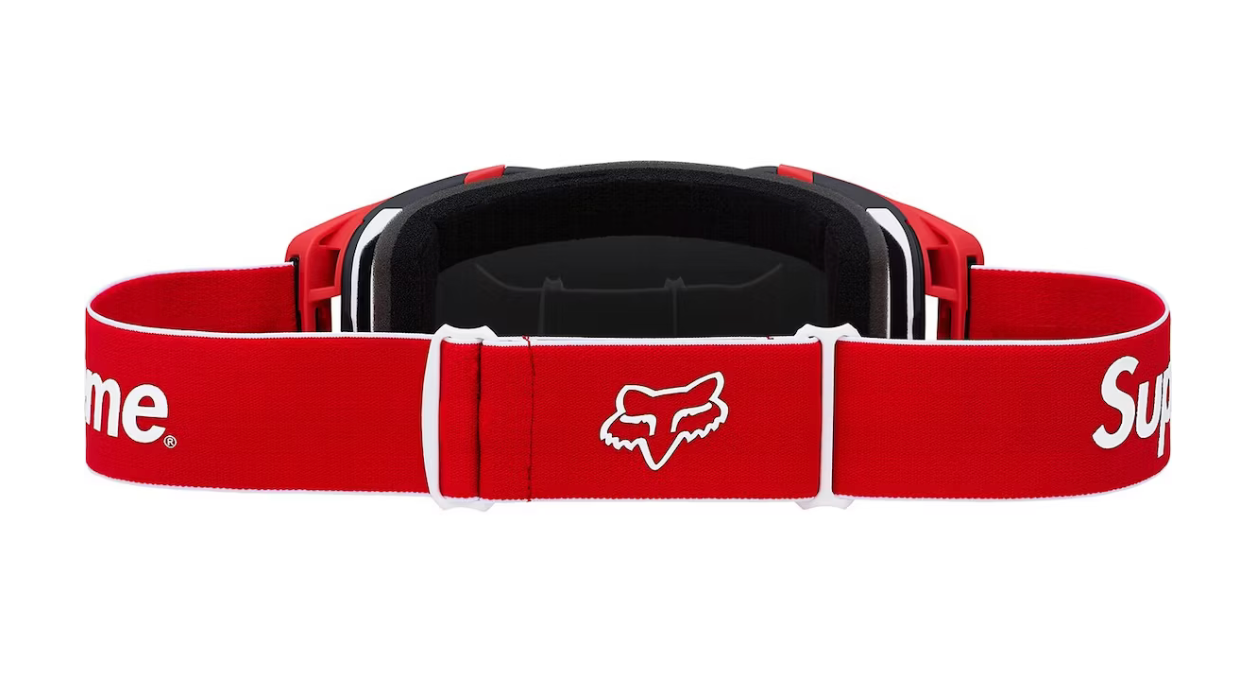 Supreme Fox Racing VUE Goggles Red