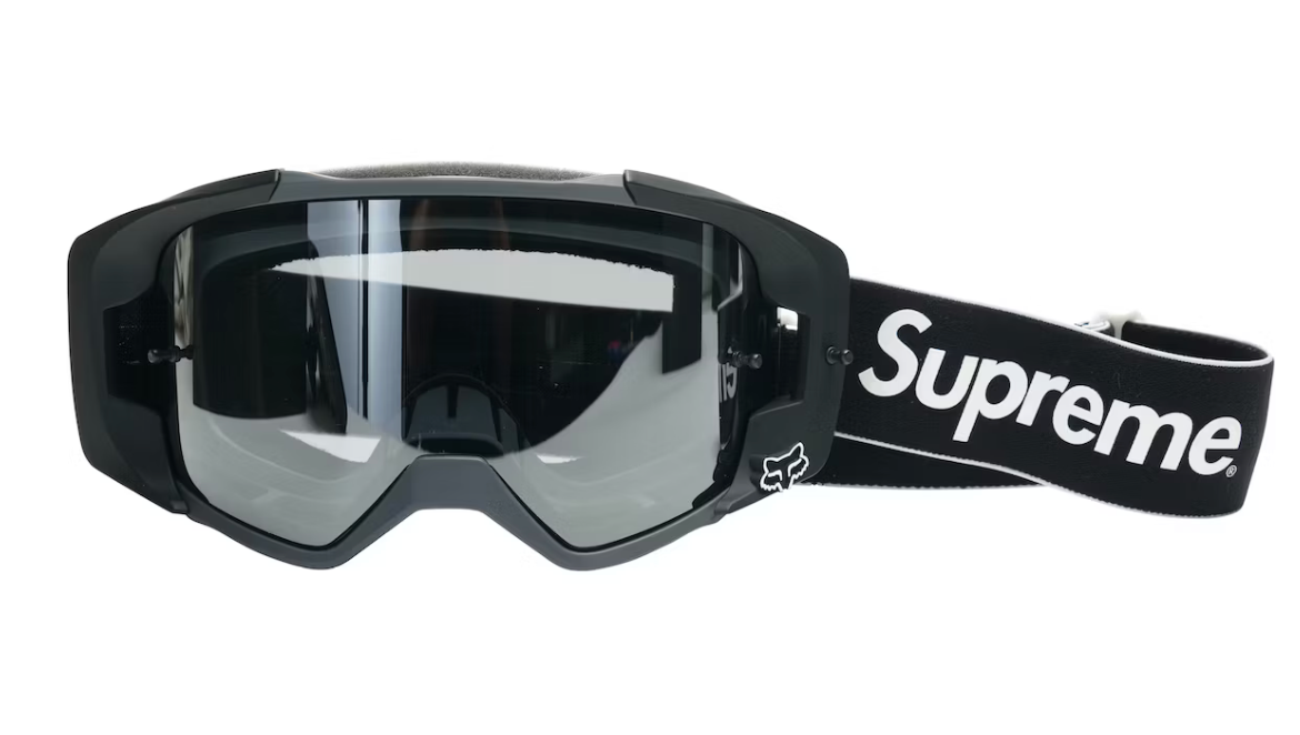 Supreme Fox Racing VUE Goggles Black – HIGHKIOSK