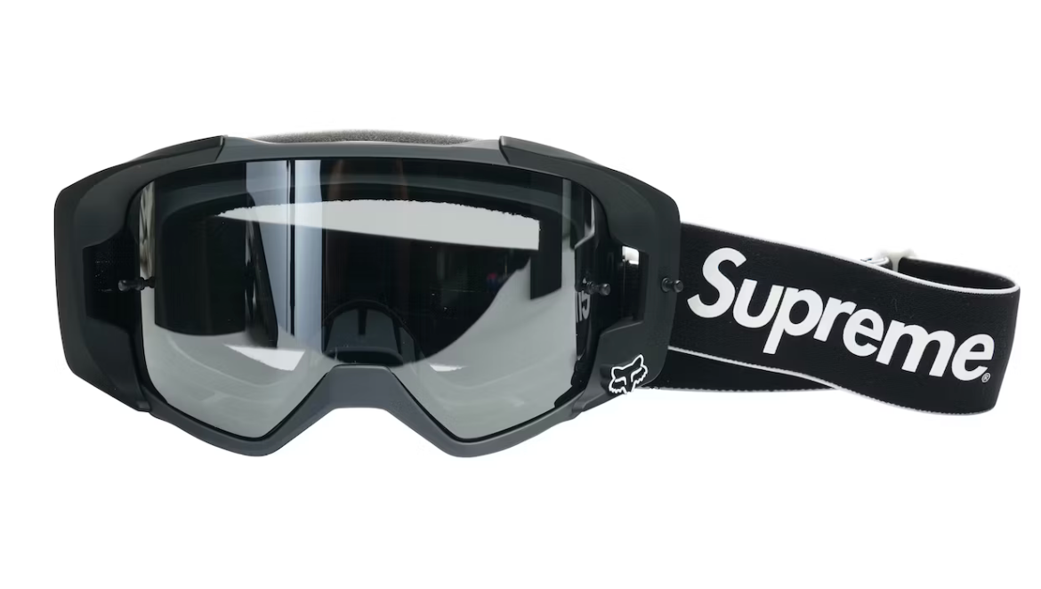 Supreme Fox Racing VUE Goggles Black