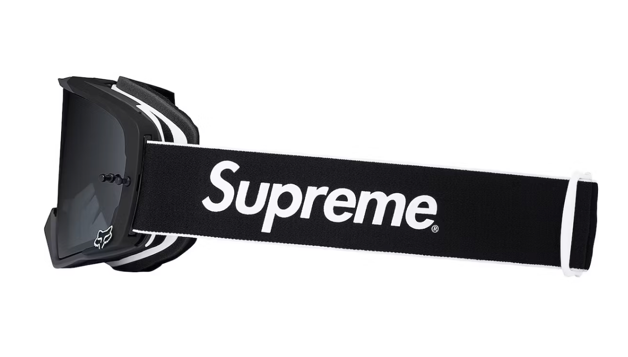 Supreme Fox Racing VUE Goggles Black