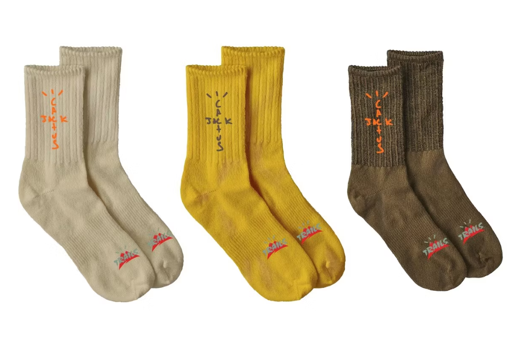 Travis Scott Cactus Trails Hiking Socks Pack â HypeGroup Sp. z o.o.