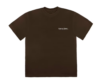 Travis Scott The Scotts Sicko Event T-Shirt Brown