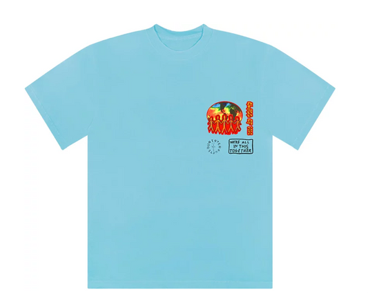 Cactus Jack by Travis Scott Class Of 2020 T-Shirt 'Sky'