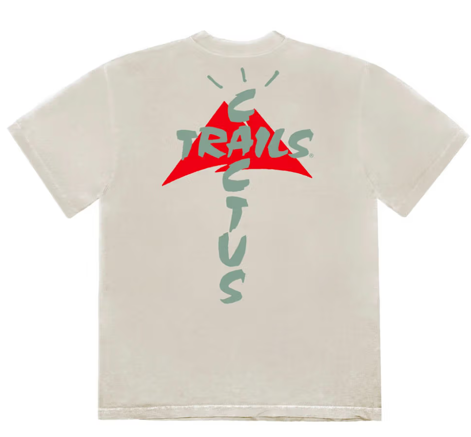 Travis Scott Cactus Trails Assn T-shirt Cream