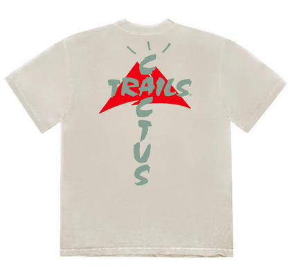 Travis Scott Cactus Trails Assn T-shirt Cream