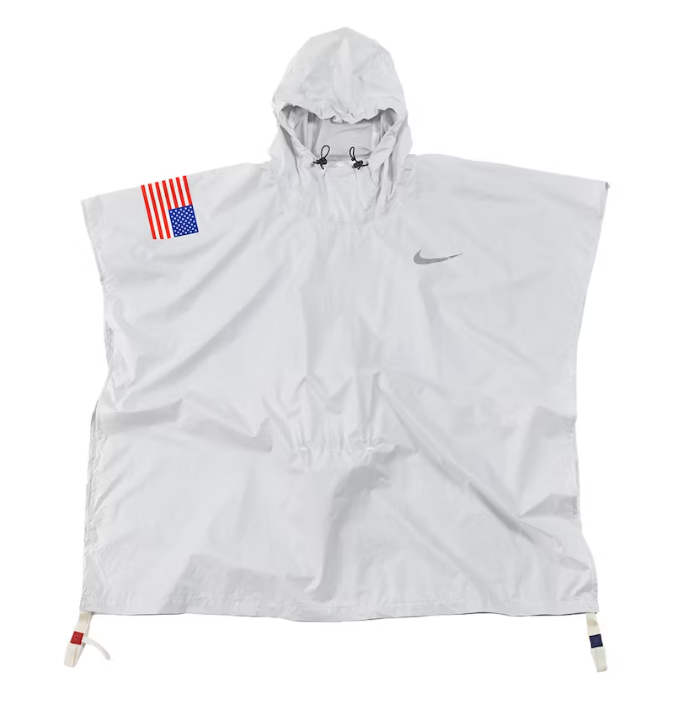 Nike x Tom Sachs Exploding Poncho White