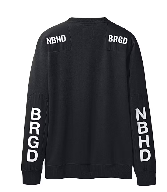 adidas Neighborhood Commander Sweatshirt Black