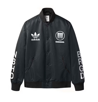 adidas Neighborhood Stadium Jacket Black – HIGHKIOSK adidas Neighborhood Stadium Jacket Black – HIGHKIOSK