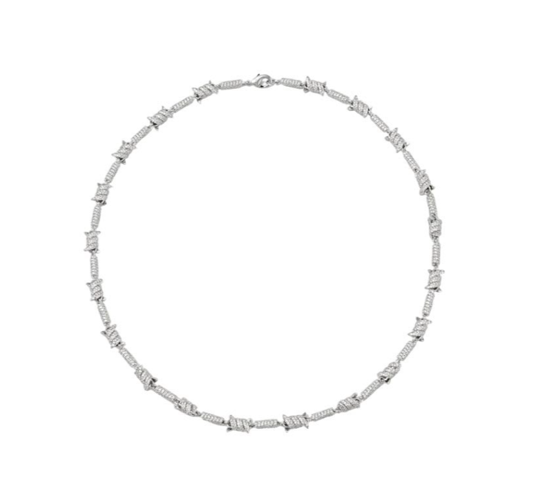 Darkai Barbed Wire Necklace