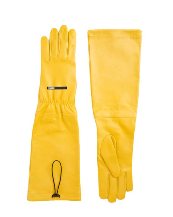 OAMC Tax Gloves Light Pastel Yellow