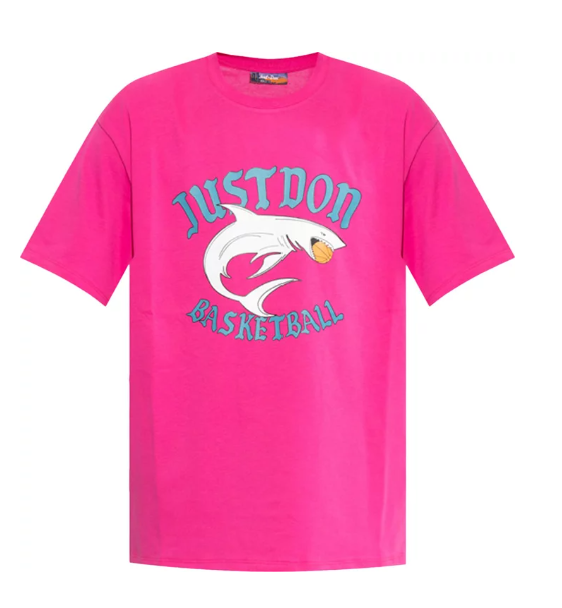 Just Don T-Shirt Pink