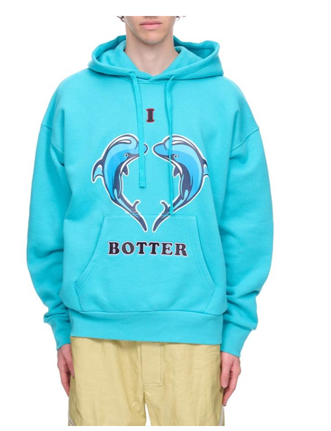 Botter Hoodie Botter Dolphin Blue