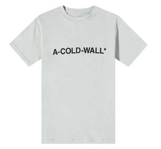 A-COLD-WALL* ACW Essential Logo T-Shirt Grey