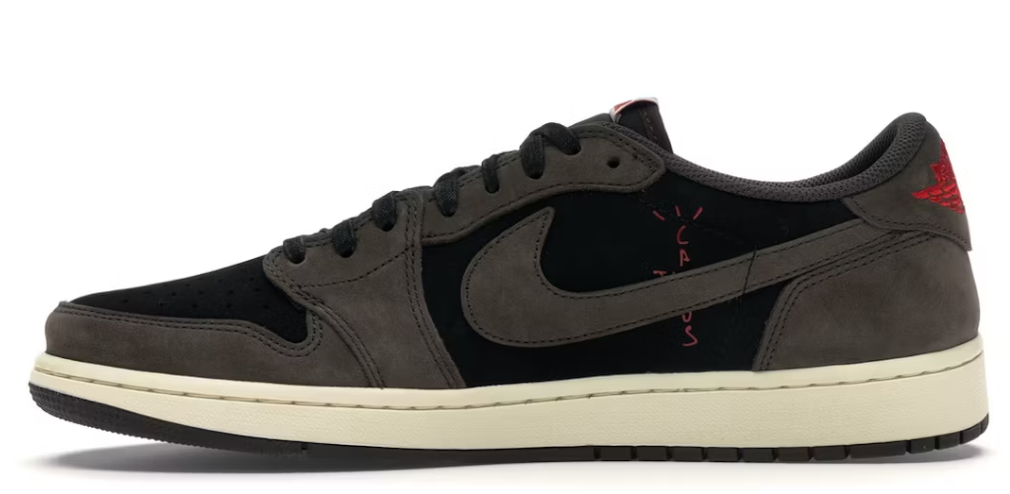 Jordan 1 retro travis scott low on sale