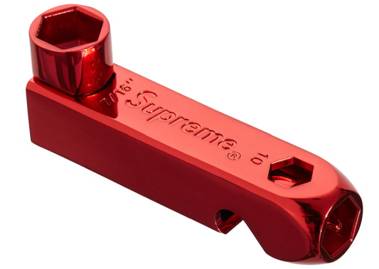 Supreme Pipe Skate Key Red