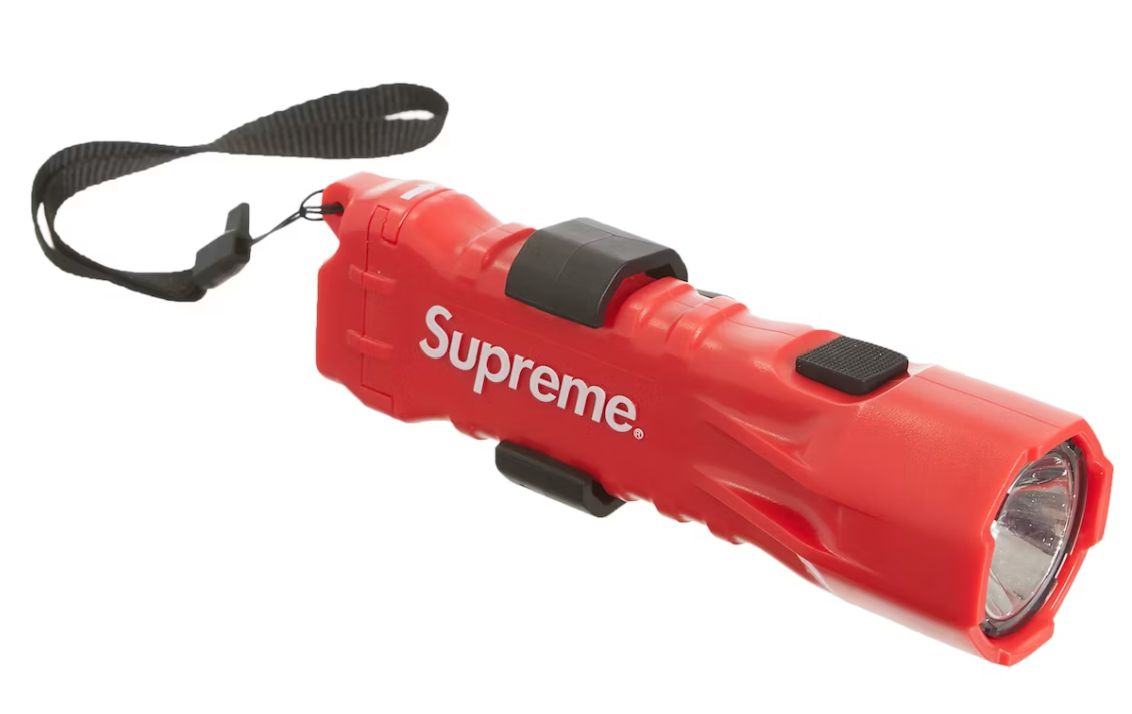 Supreme Pelican 3310PL Flashlight Red