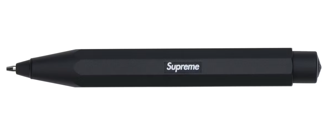 Supreme Kaweco AL Pencil Black