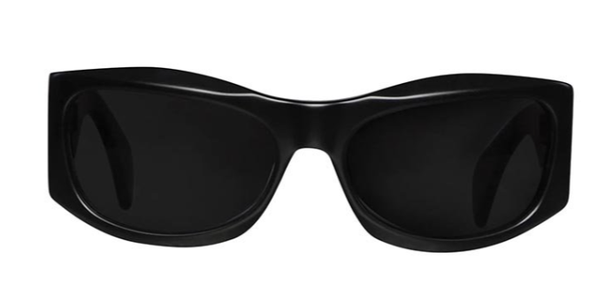 HELIOT EMIL Aether Sunglasses Matt Black