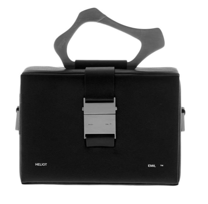 HELIOT EMIL Solely Box Bag Black