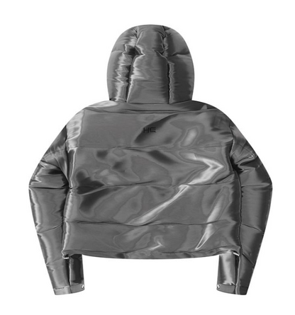 HELIOT EMIL Liquid Metal Down Jacket