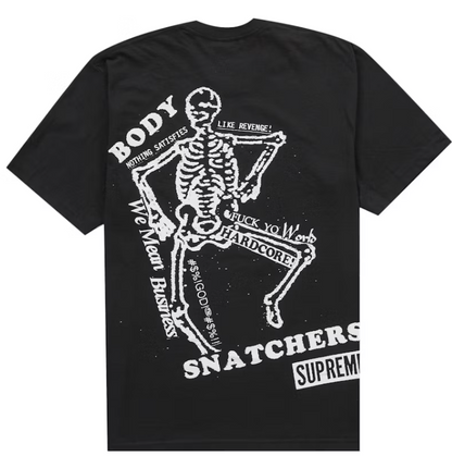 Supreme Body Snatchers Tee Black