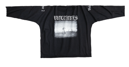 YZY Gosha Vultures Black  Long T