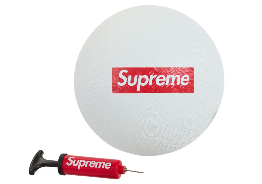 Supreme Franklin Playground Ball White