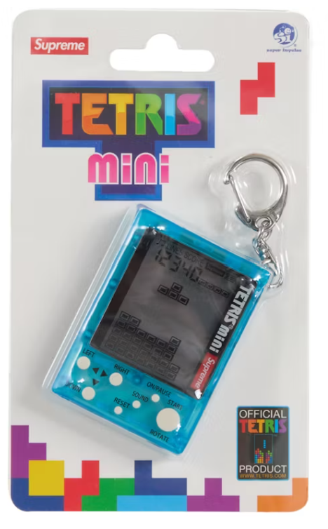 Supreme Tetris Mini Blue