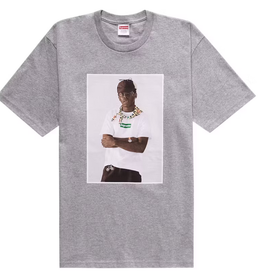 Supreme Tyler The Creator Tee Grey