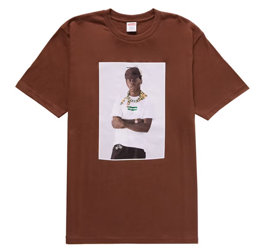 Supreme Tyler The Creator Tee Brown