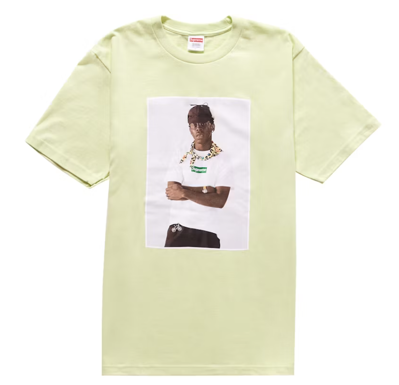 Supreme Tyler The Creator Tee Green