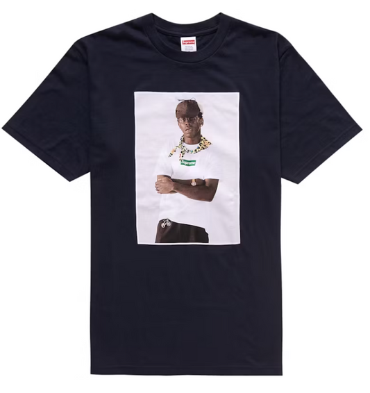 Supreme Tyler The Creator Tee Navy