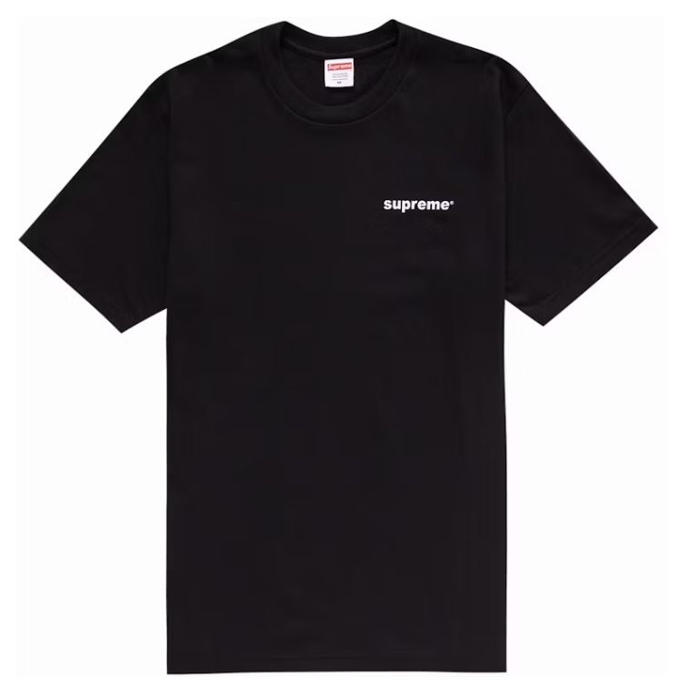 Supreme Fuck Money Tee Black