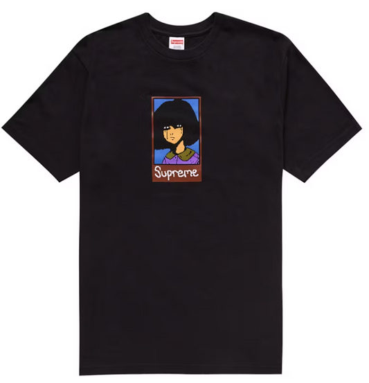 Supreme Emo Tee Black