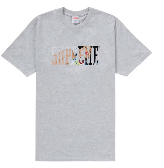 Supreme Tera Patrick Tee Grey