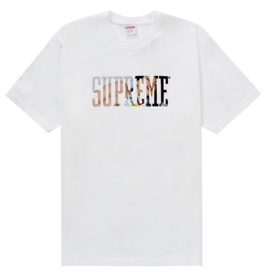 Supreme Tera Patrick Tee White