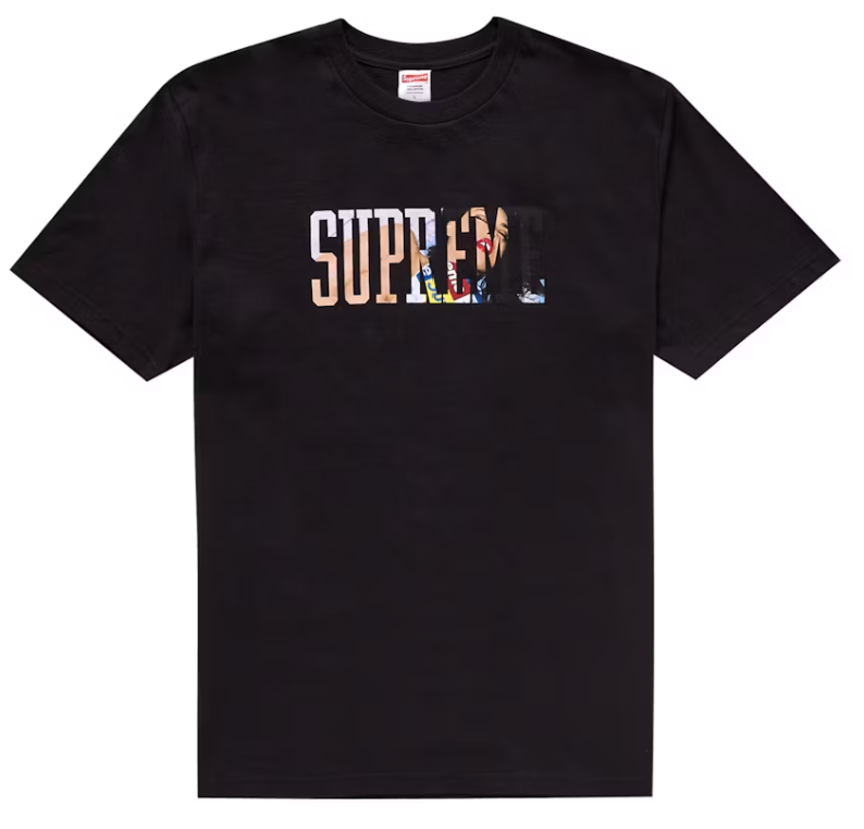 Supreme Tera Patrick Tee Black