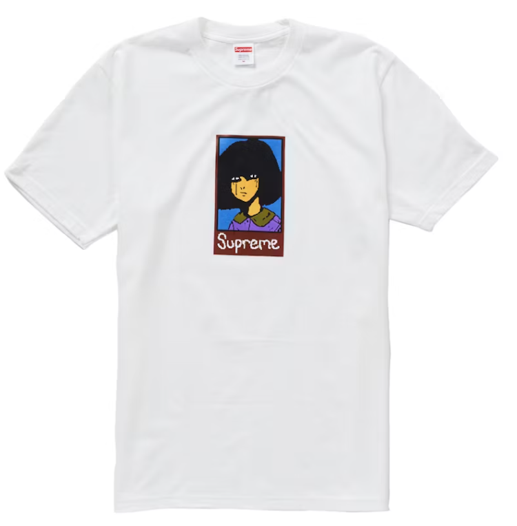 Supreme Emo Tee White