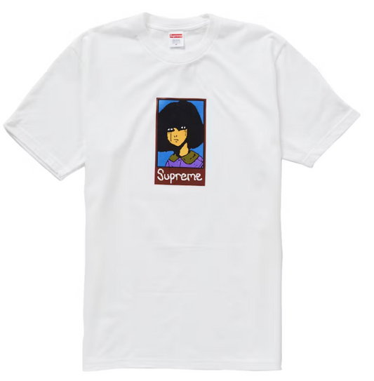 Supreme Emo Tee White