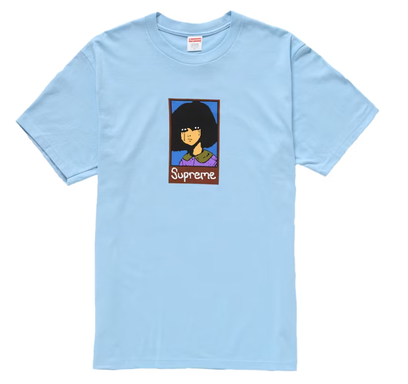 Supreme Emo Tee Blue