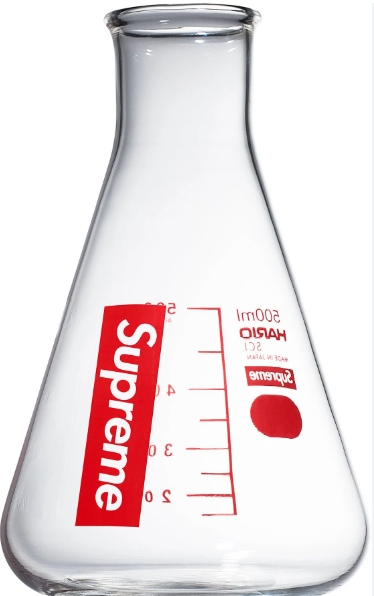 Supreme Hario Erlenmeyer Flask Clear