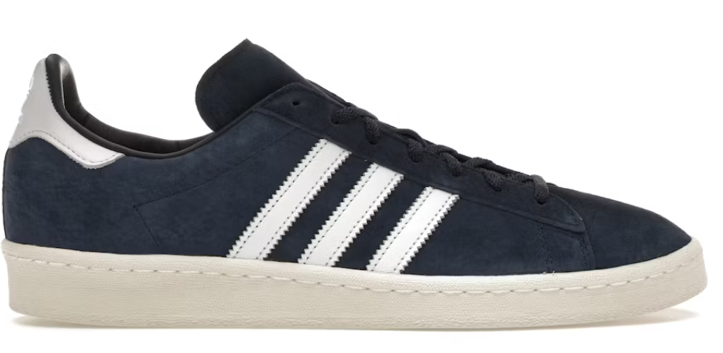 adidas Campus 80s Collegiate Navy Cloud White – HIGHKIOSK