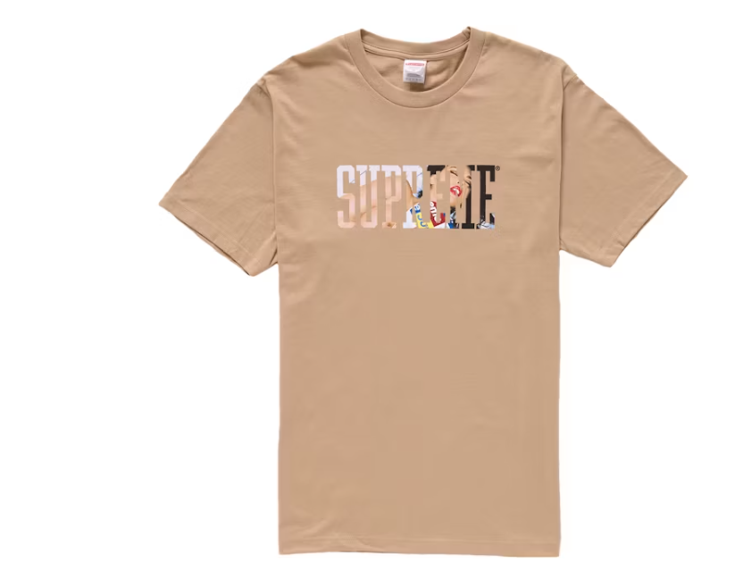 Supreme Tera Patrick Tee Khaki