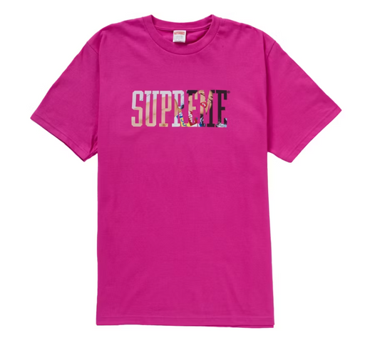 Supreme Tera Patrick Tee Magenta