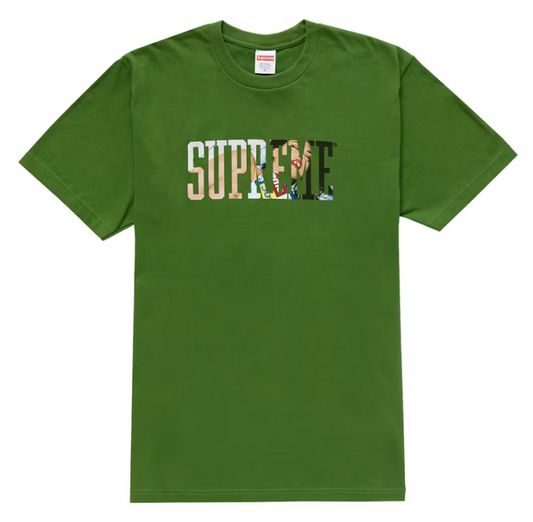 Supreme Tera Patrick Tee Green