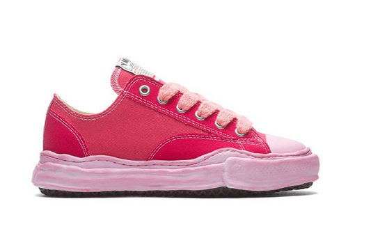 Maison Mihara Yasuhiro Peterson Low OG Sole Canvas Sneaker Pink