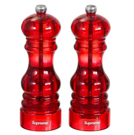 Supreme Peugeot Salt & Pepper Mill (Set of 2) Red