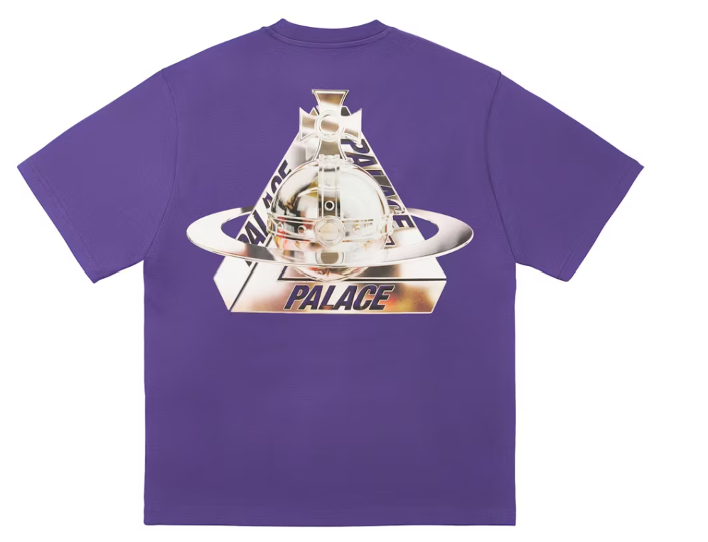 Palace x Vivienne Westwood T-Shirt Purple