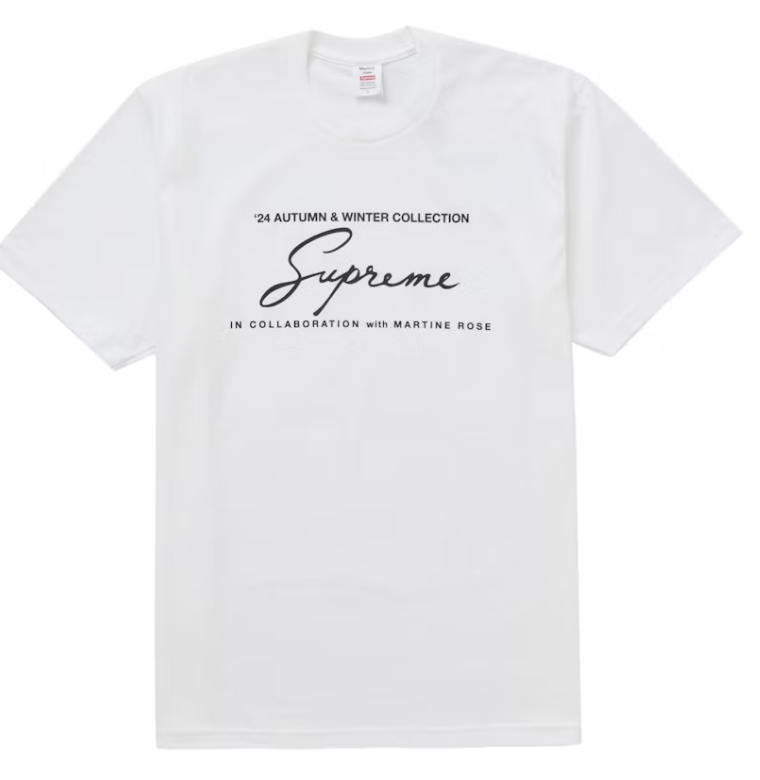 Supreme Martine Rose Tee White