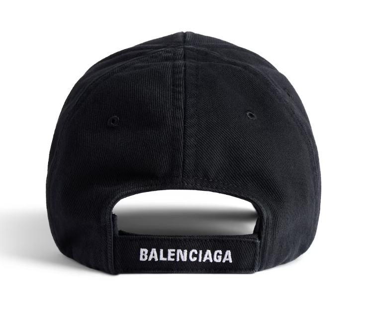 Balenciaga Vogue Cap in Black